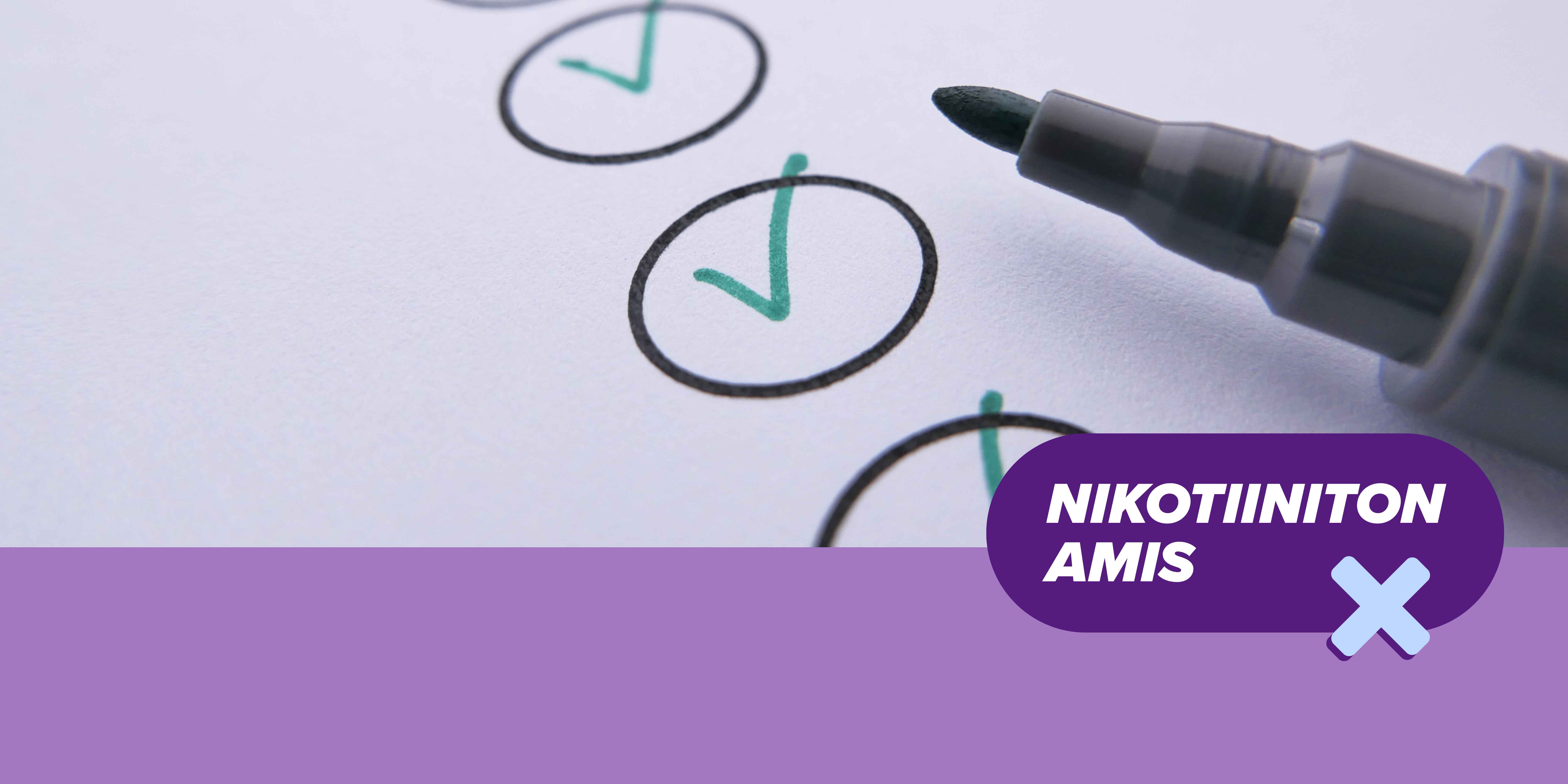 Nikotiiniton amis, mitä kuuluu Savon ammattiopistoon